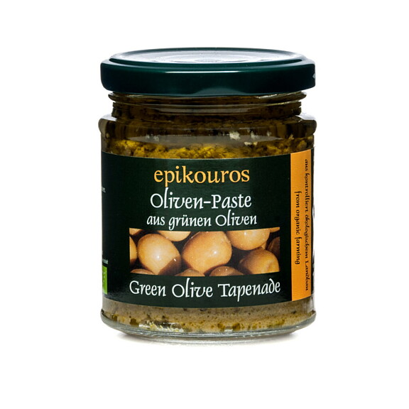 Tapenade grön 190g