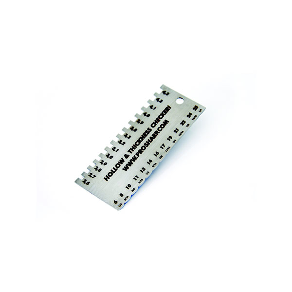 Prosharp® Hollow and Blade Thickness Checker