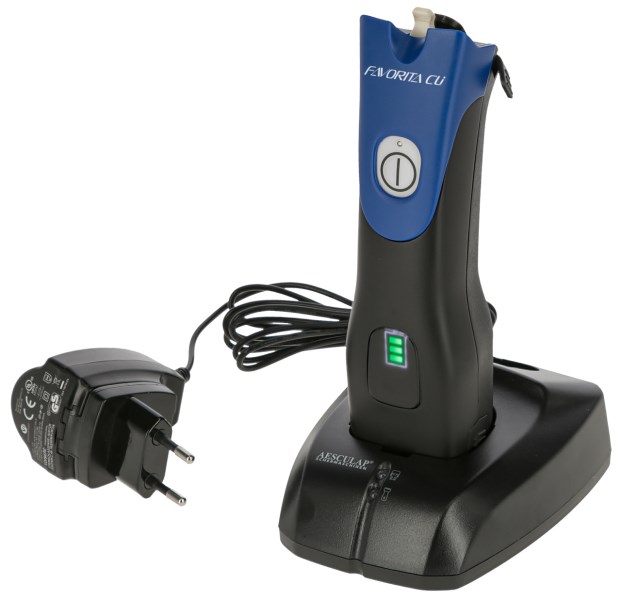 Aesculap Cordless Clipper Favorita CLi 1 Battery - Blue