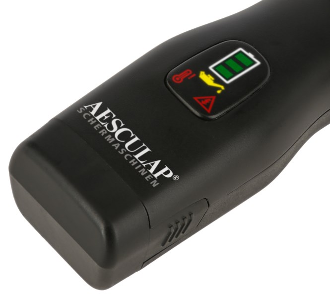 Aesculap Cordless Clipper Favorita CLi 1 Battery - Blue