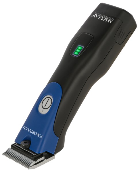 Aesculap Cordless Clipper Favorita CLi 1 Battery - Blue