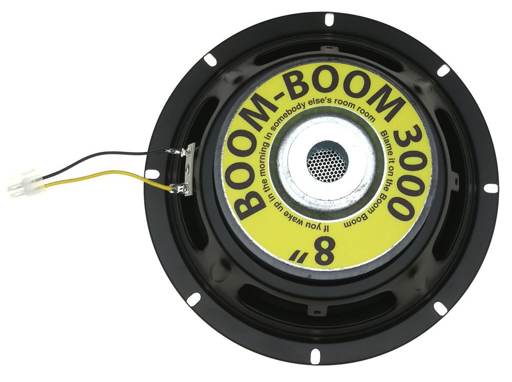 Boom-Boom 3000 8" Cabinet Speaker Upgrade for SPIKE & SPIKE 2 Machines - 2