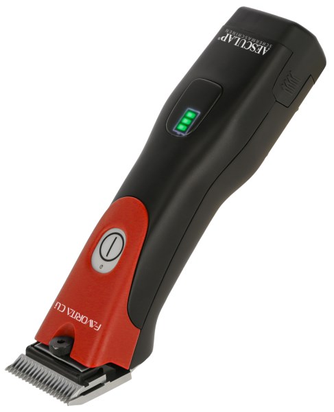 Aesculap Cordless Clipper Favorita CLi 2 Battery - Red