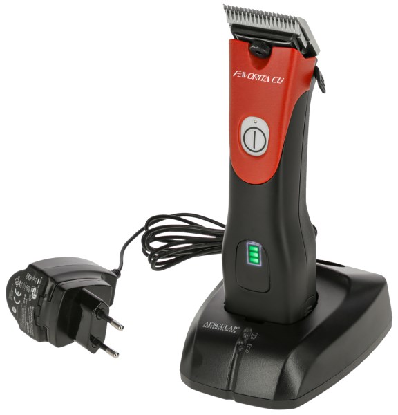 Aesculap Cordless Clipper Favorita CLi 2 Battery - Red
