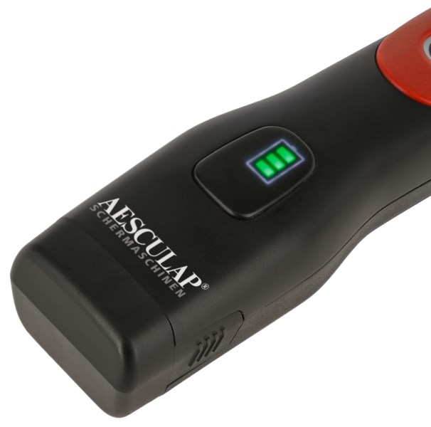 Aesculap Cordless Clipper Favorita CLi 2 Battery - Red