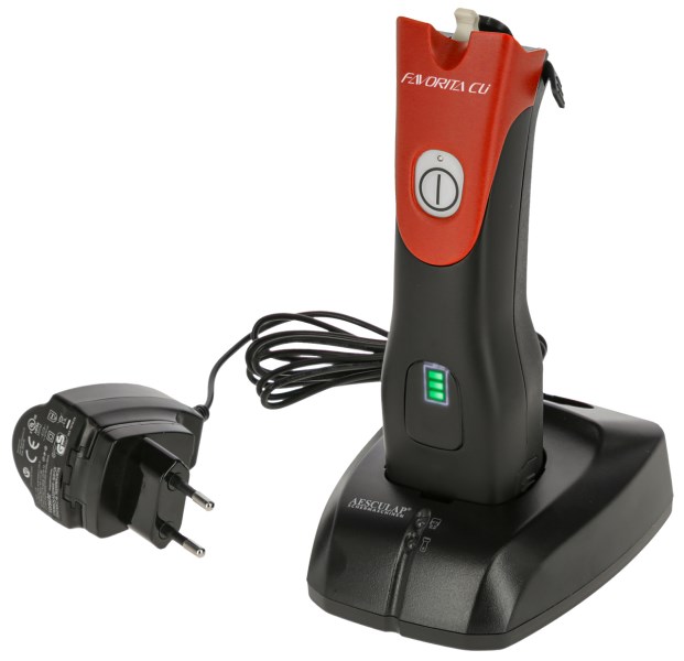 Aesculap Cordless Clipper Favorita CLi 2 Battery - Red
