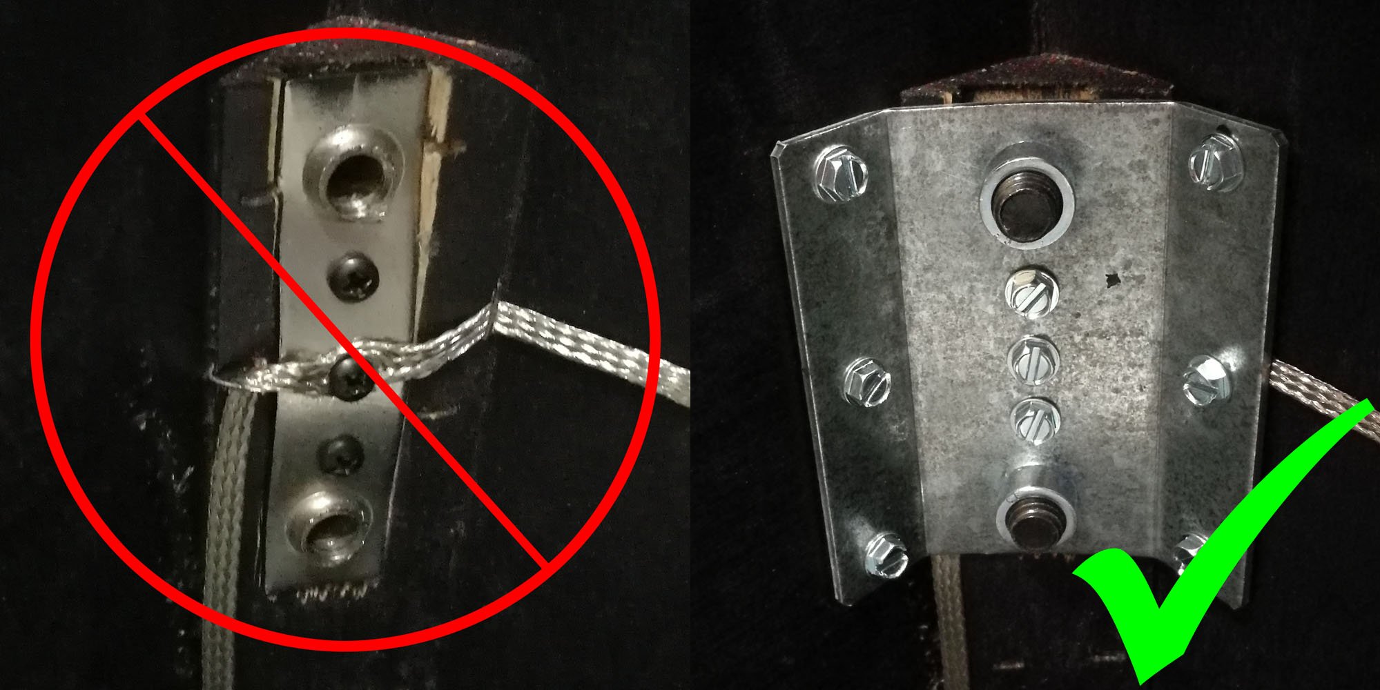 DE/Sega/Stern Leg Bracket - 2