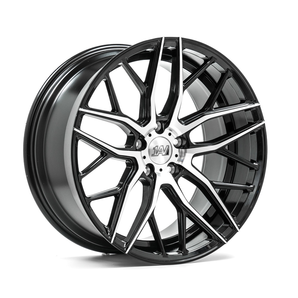 20" 1AV WHEELS ZX11 - GLOSSY BLACK POLISHED