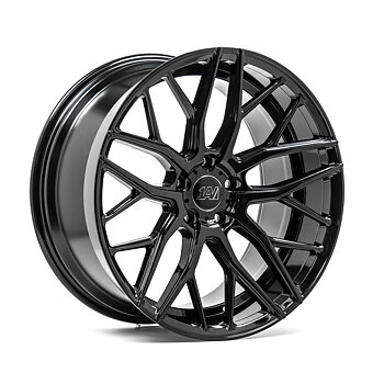 21" 1AV WHEELS ZX11 - GLOSSY BLACK