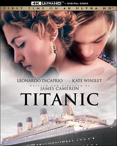 Titanic (BLU-RAY 4K ULTRA HD + BLU-RAY)