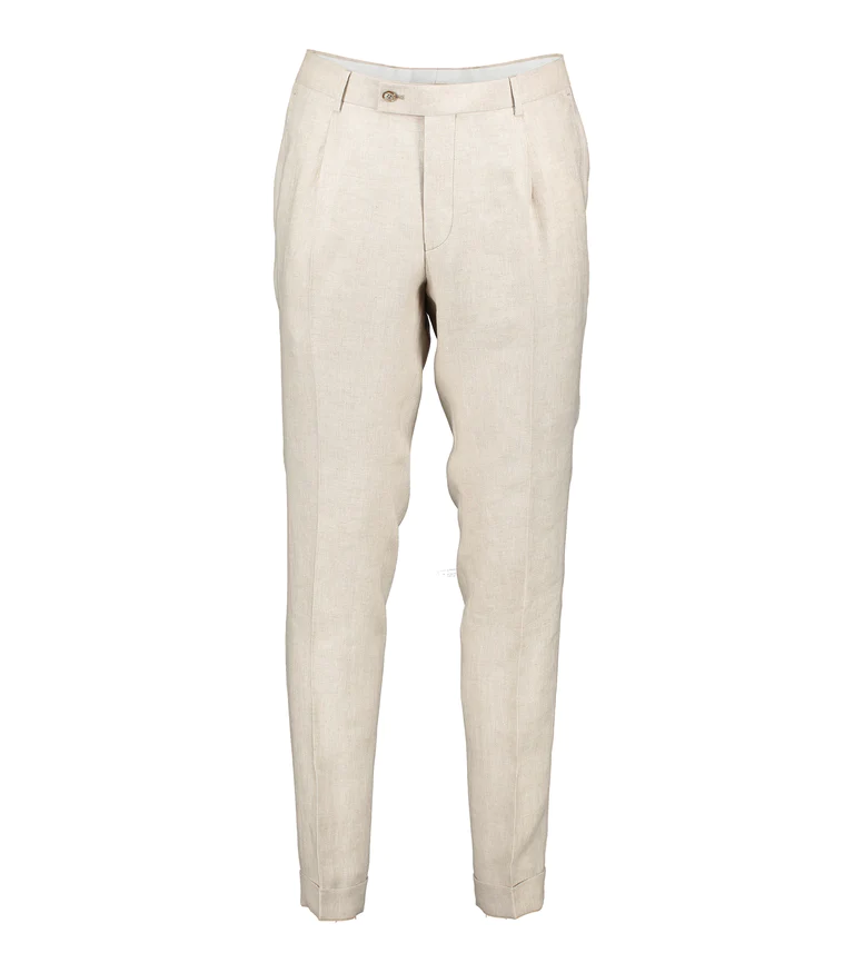 SIR of Sweden - Alex Linen Trousers - Beige