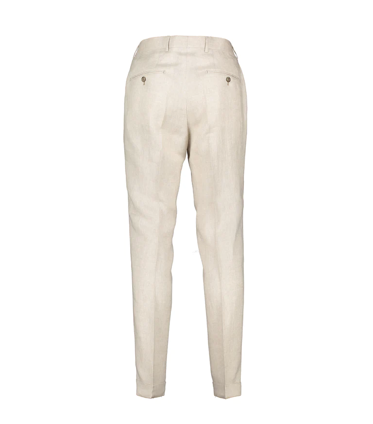 SIR of Sweden - Alex Linen Trousers - Beige - 3