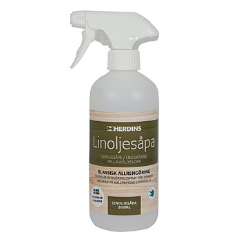 Linoljesåpa spray Herdins 500ml