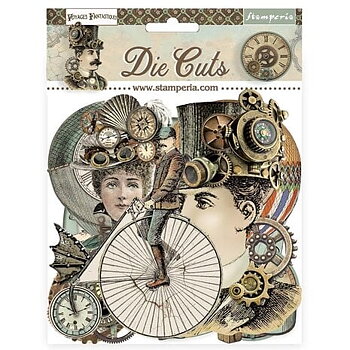 Voyages Fantastiques Die Cuts Assorted (37pcs)
