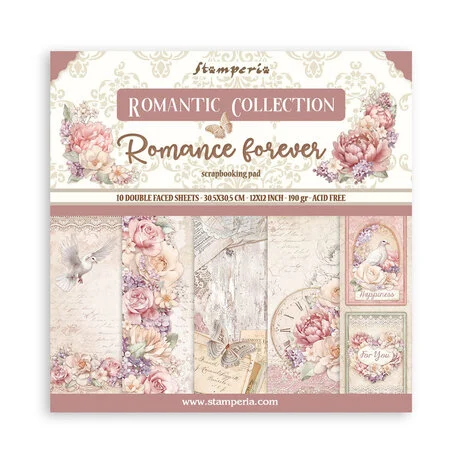 Romance Forever 12x12 Inch Paper Pack