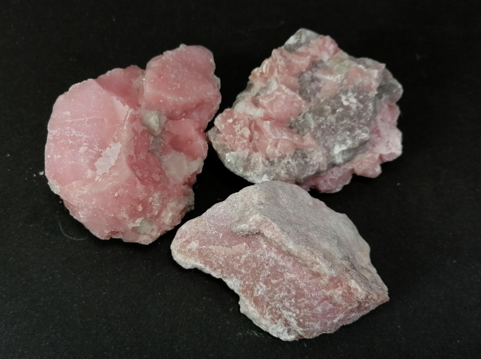 Rosa Opal,  Rå 