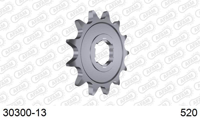 Afam Framdrev 13Kugg Yamaha YZ250 1980-1998 Se lista