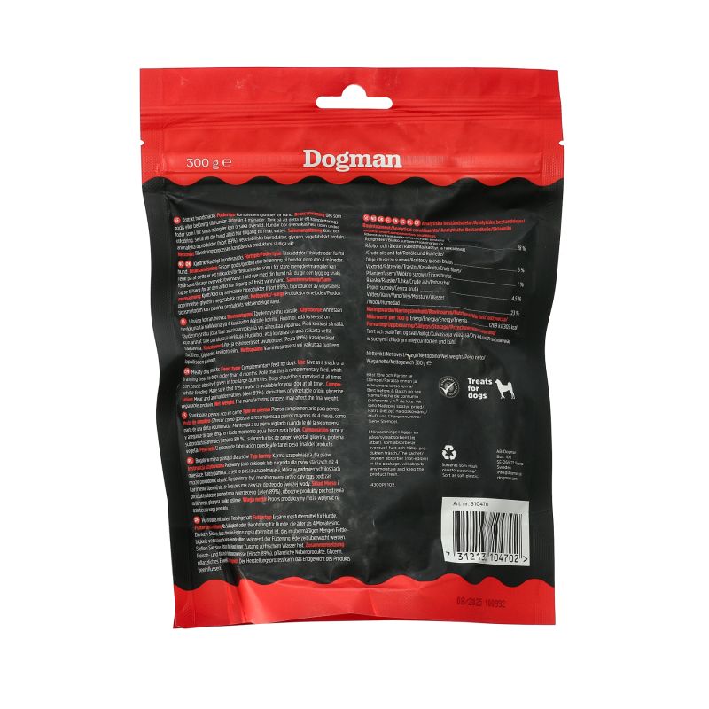 Dogman Cubes of deer 300g 300g - 3