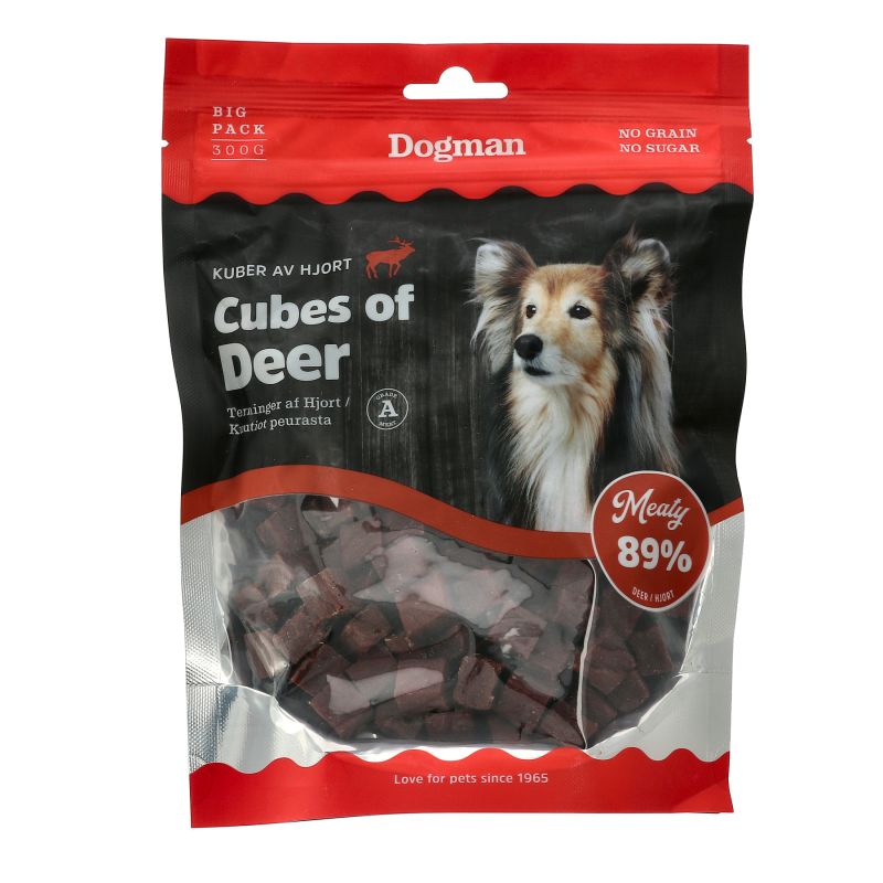 Dogman Cubes of deer 300g 300g
