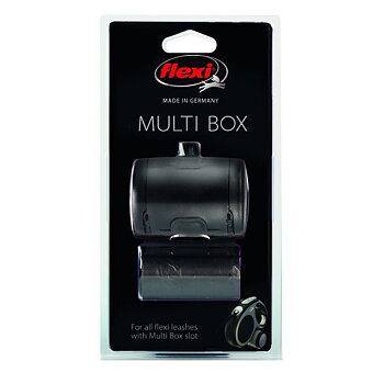 Flexi Multibox påbyggnad Svart