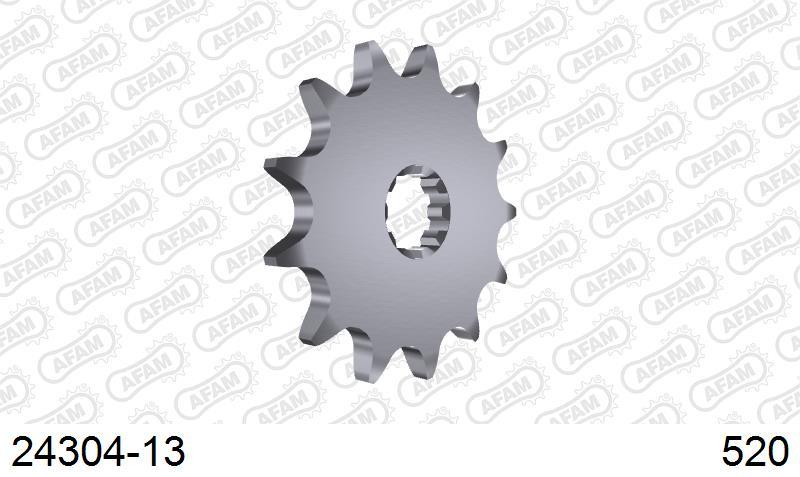 Afam Framdrev 13Kugg Kawasaki KXF250 2004-2005 Suzuki RMZ250 2004-2006