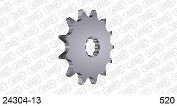 Afam Framdrev 13Kugg Kawasaki KXF250 2004-2005 Suzuki RMZ250 2004-2006