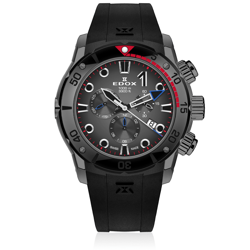 Edox CO-1 Chronograph