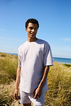 Tiger Cotton Oversized T-Shirt - Unisex - Neutral - EKO - 11 olika färger