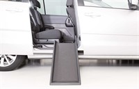 Ramp till bil, plast, 38x100cm - 5