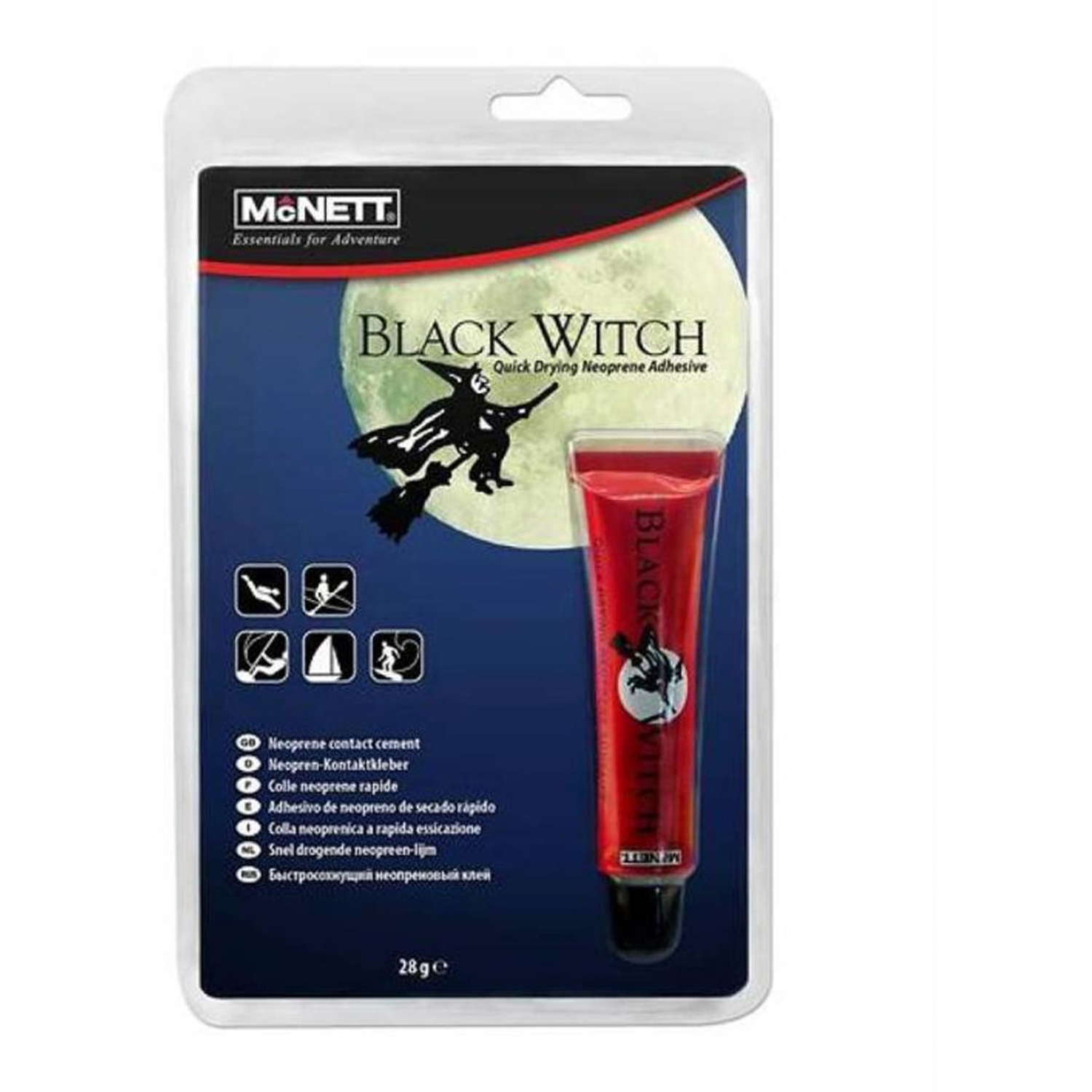 McNett Våtdräktslim Black Witch 
