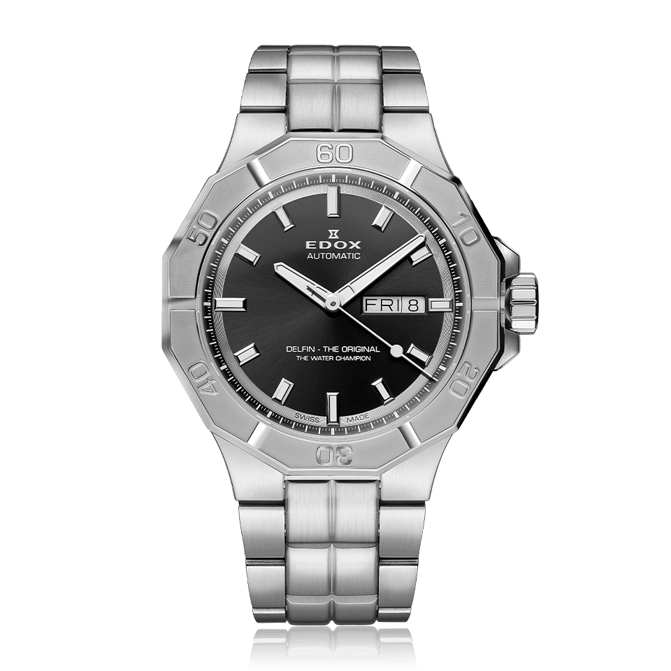 Edox Delfin The Original -  Day Date Automatic