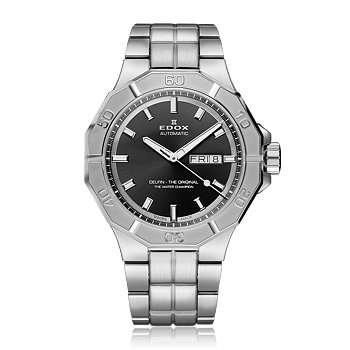 Edox Delfin The Original -  Day Date Automatic