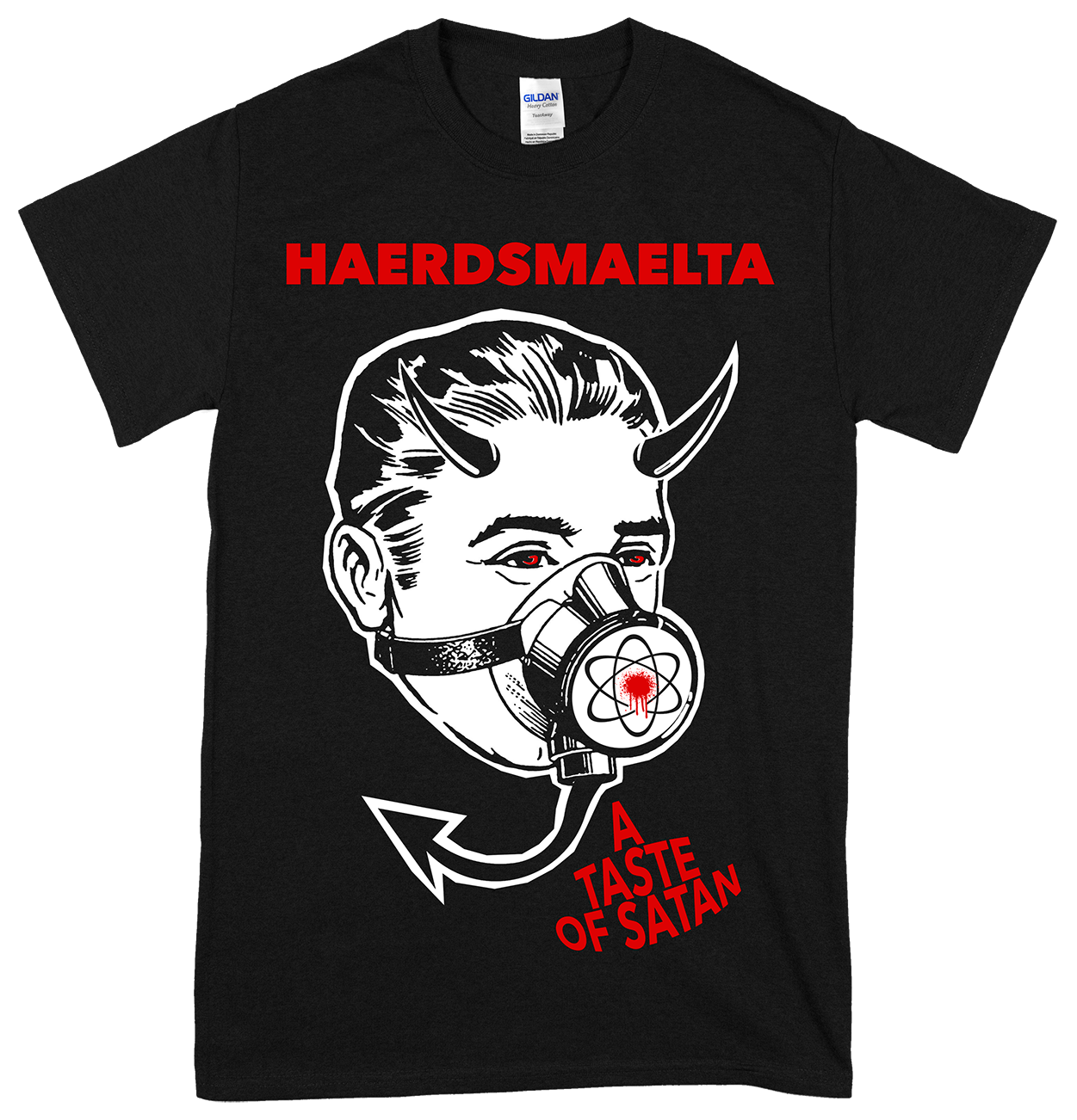 HAERDSMAELTA - A Taste of Satan T-shirt