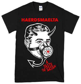 HAERDSMAELTA - A Taste of Satan T-shirt