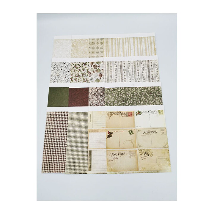 Mixed Set 5 Paper 6x6