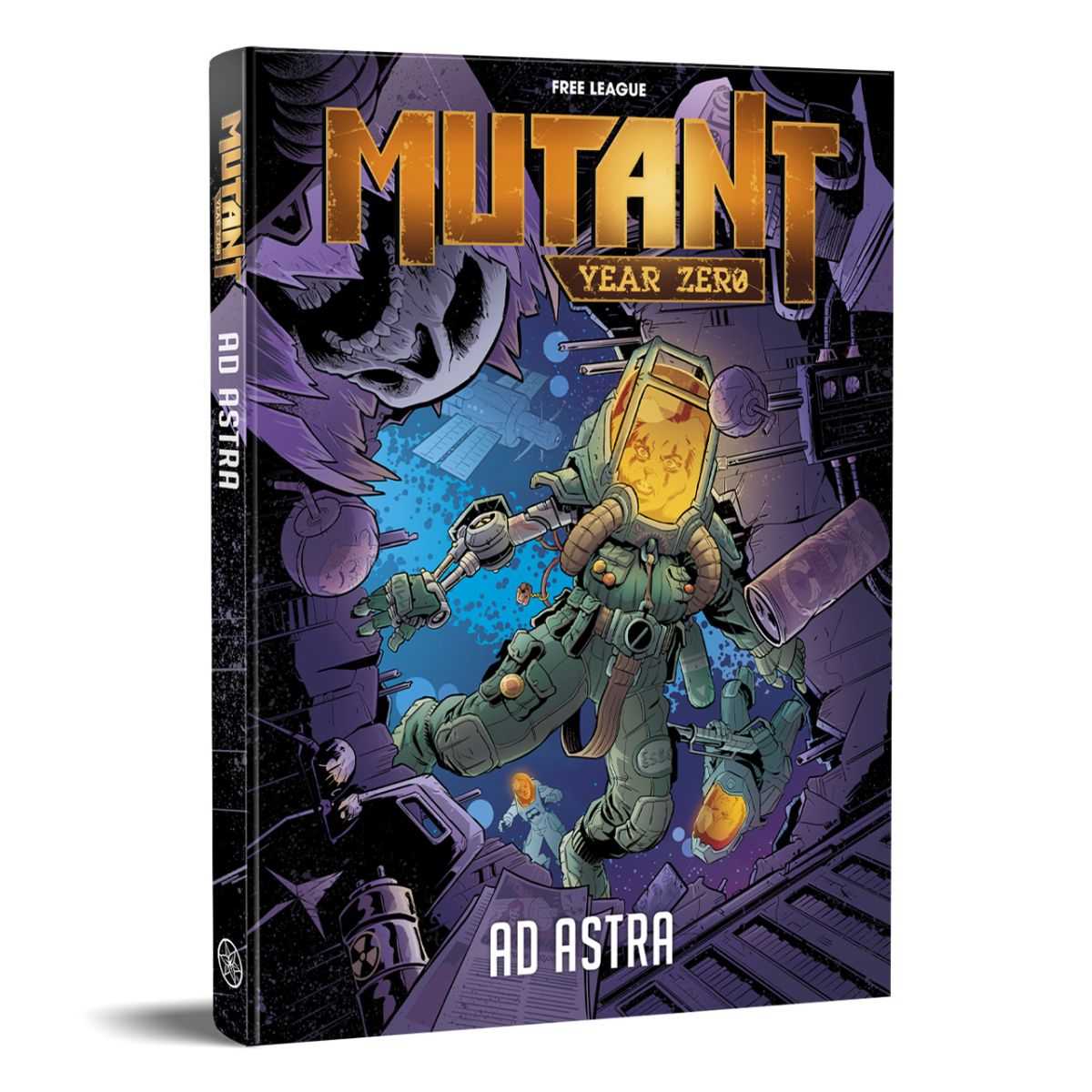 Mutant: Year Zero – Ad Astra + PDF