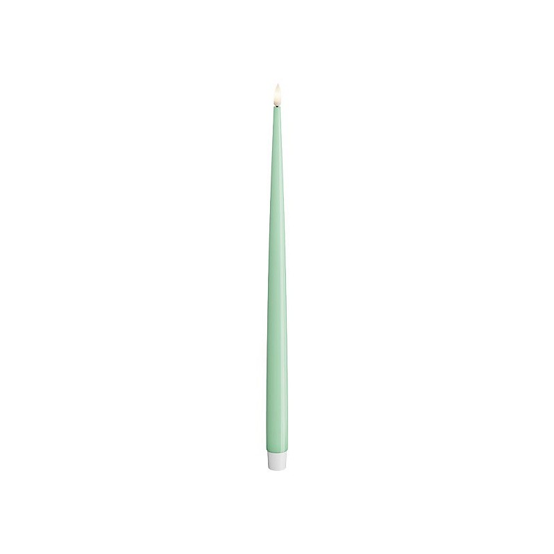 Ledljus / Rustikljus / 2-pack / 38cm Mint