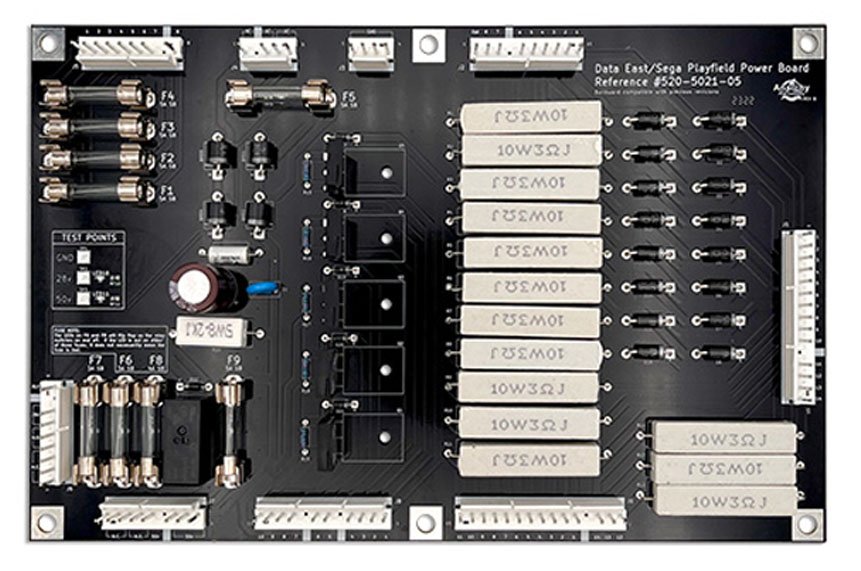 Anarchy Data East/Sega Playfield Power Board