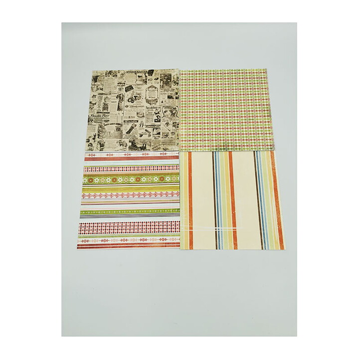 Mixed Set 6 Paper 6x6