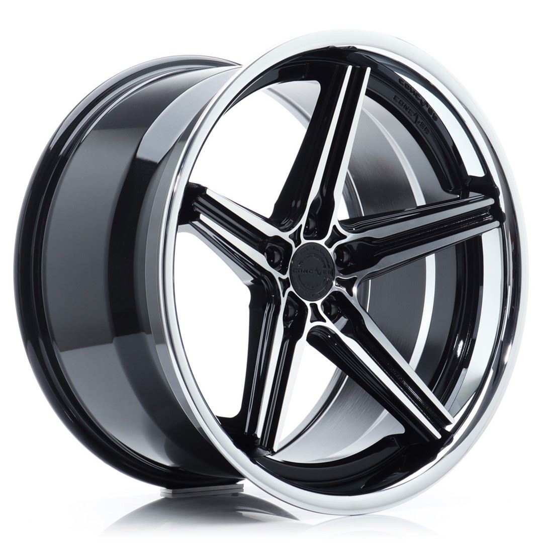 Concaver CVR9 21x9,5 ET0-35 Oborrad Black Diamond Cut