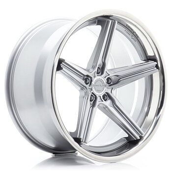 Concaver CVR9 21x10,5 ET10-46 Oborrad Brushed Titanium
