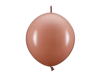 Ballonger med länkning - Dusty Rose 20-pack