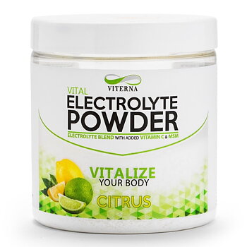 Vital Electrolyte Powder 120 g, Citrus