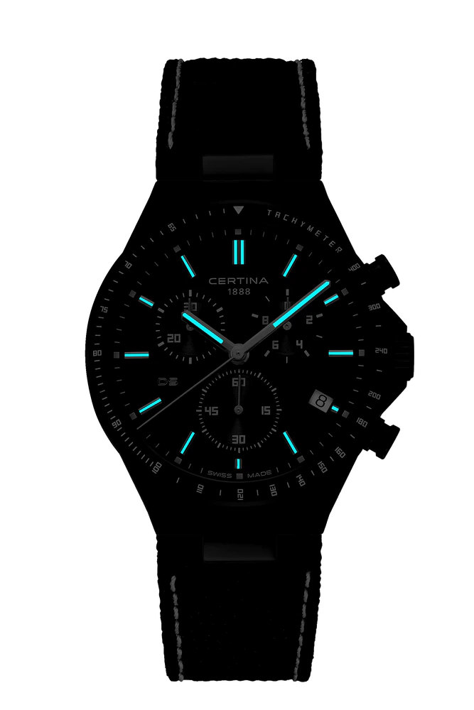 Certina DS-7 Chronograph - 2