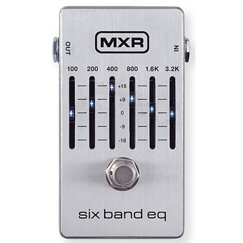 MXR M109S Six Band EQ
