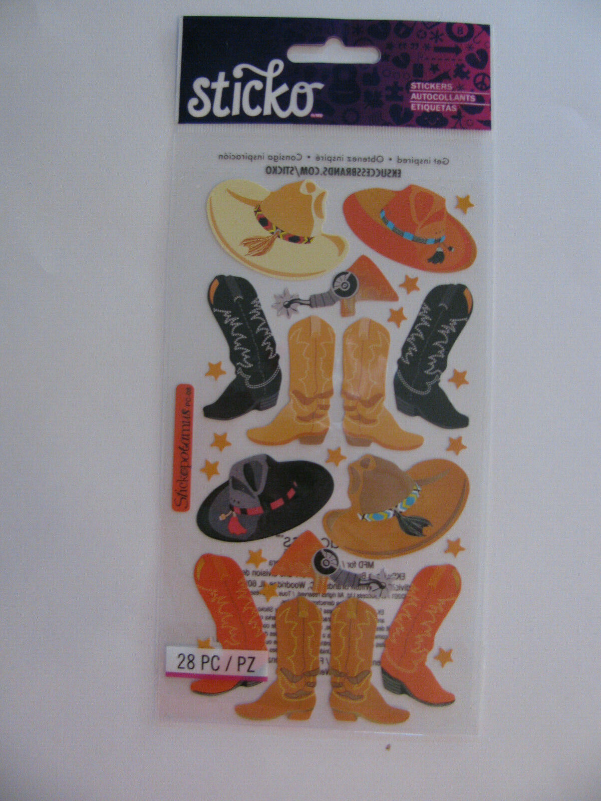 Stickers - Cowboy Hats & Boots