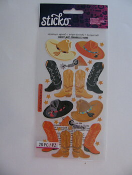 Stickers - Cowboy Hats & Boots