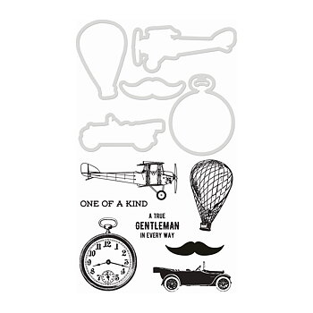 Kaisercraft - Die & Stamp - Gentleman