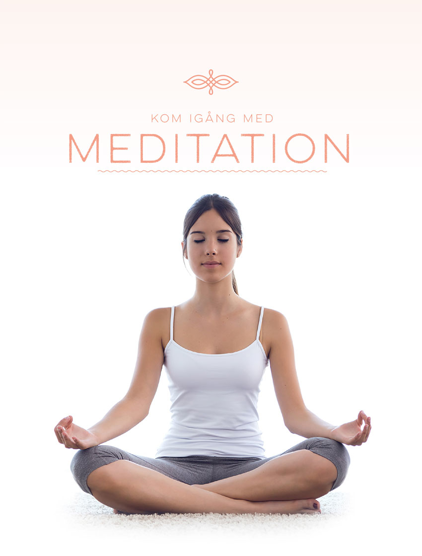 Kom igång med meditation av Michelle Coops