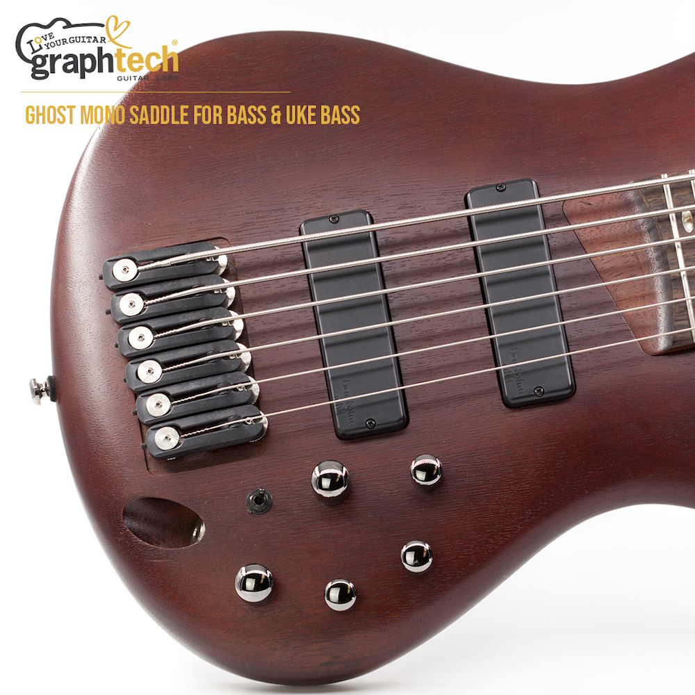 BN-8380-00 HeliumX GHOST Monobridge Bass  Saddles - 3